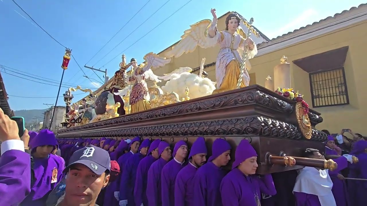 Jesús Nazareno de la Caída de San Bartolomé Becerra - Crucifixión