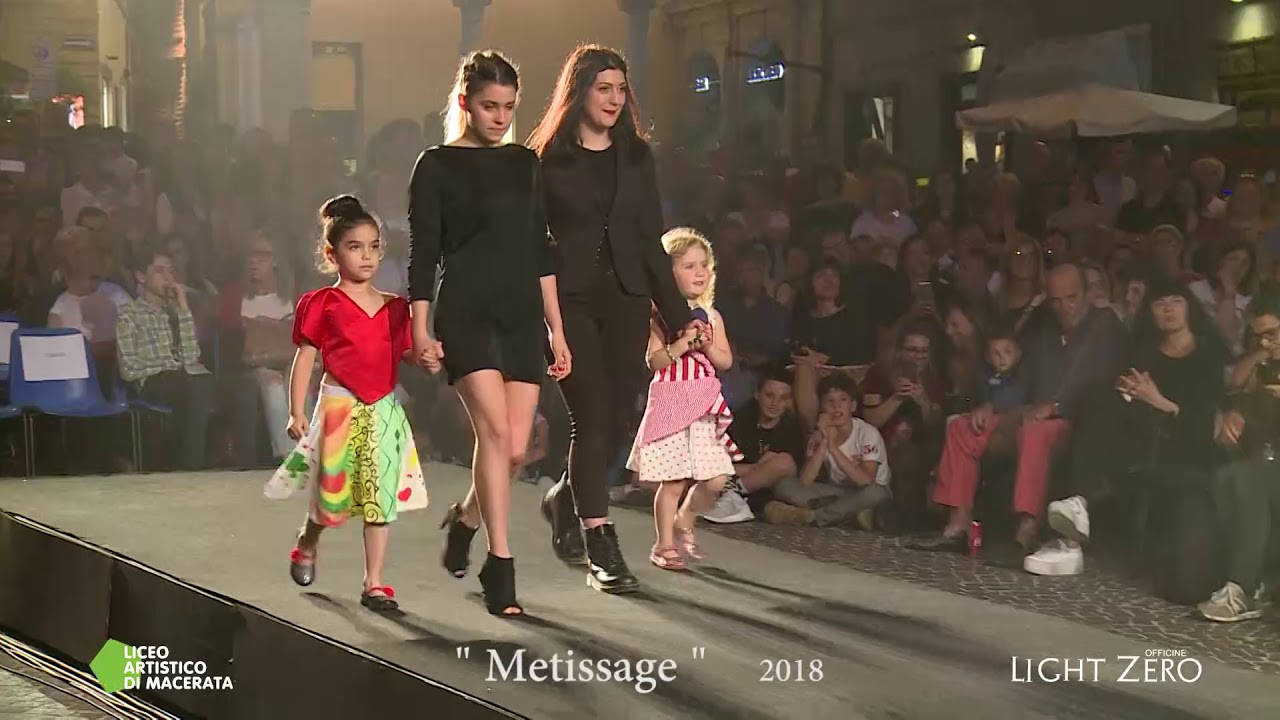 Liceo Artistico Macerata Sfilata 2018