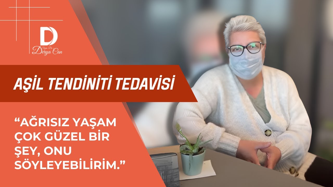 Aşil Tendiniti Tedavisi ve merhaba ağrısız yaşam. Prolozon tedavisi, Aşil tendonu tedavisi