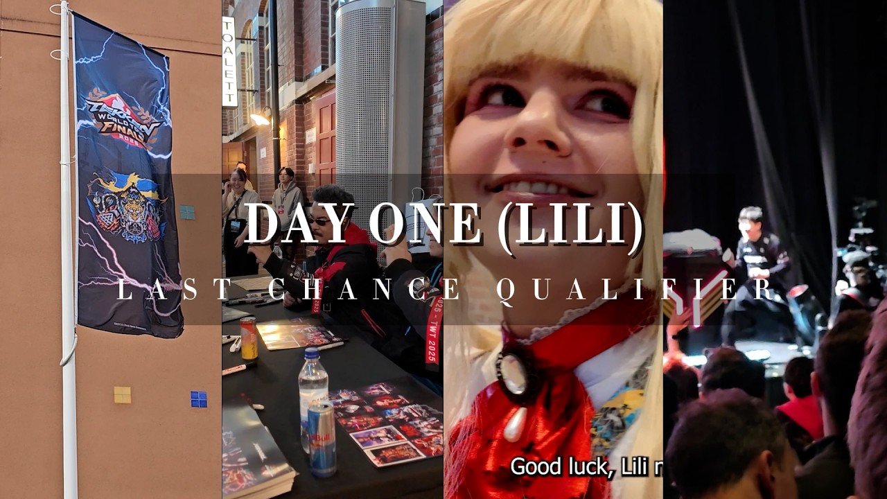 Tekken World Tour 2025 LCQs Day 1 | Part 1 - Lili de Rochefort Cosplay Vlog