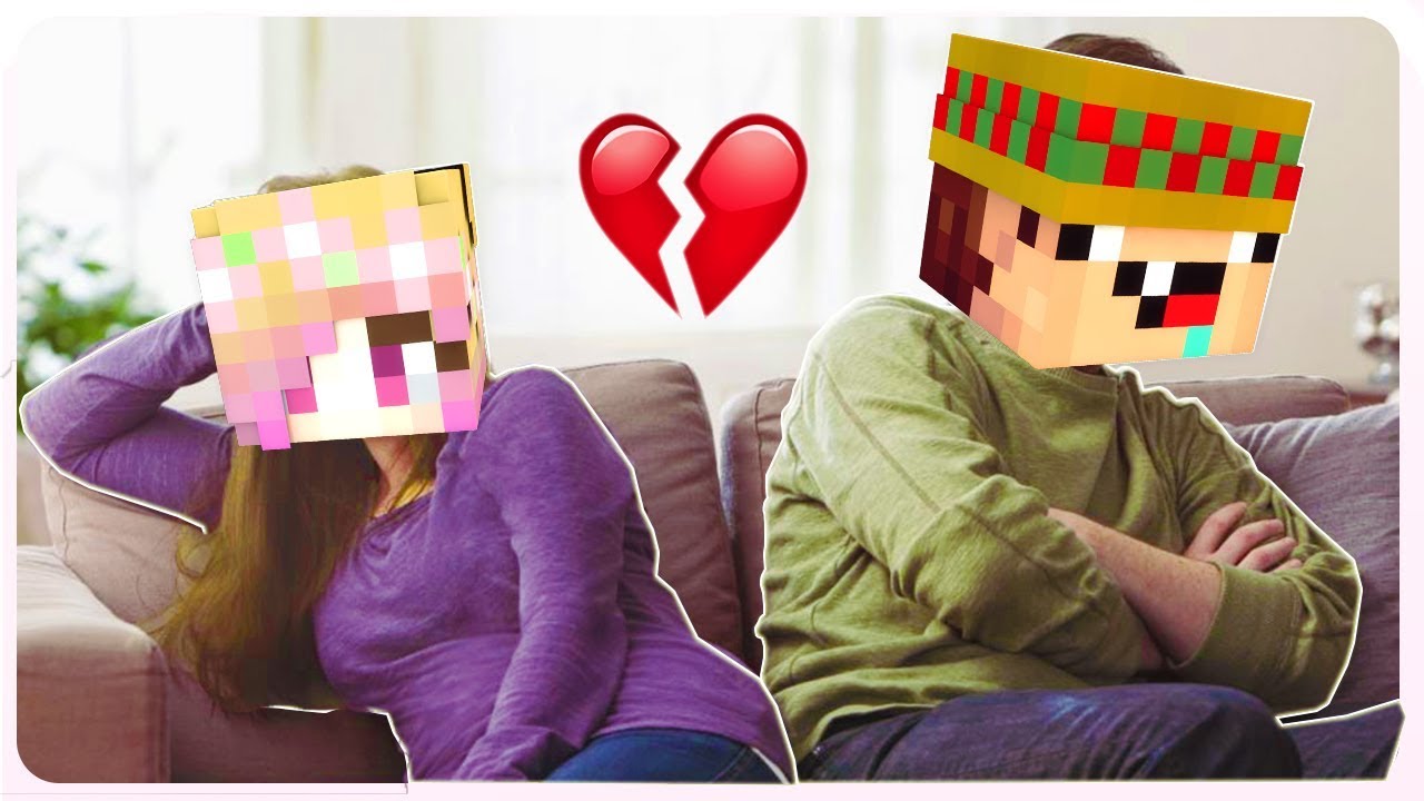 😭ME DIVORCIO DE MI ESPOSO EN MINECRAFT 💔