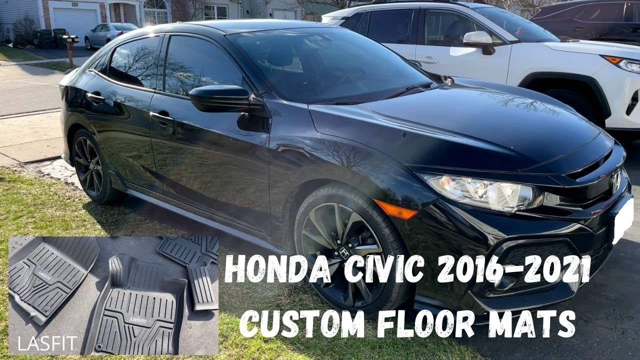 Honda Civic 2016-2021custom floor mats