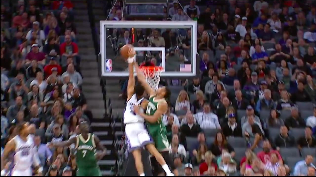 Giannis Antetokounmpo - Defensive Dynamo 16/17