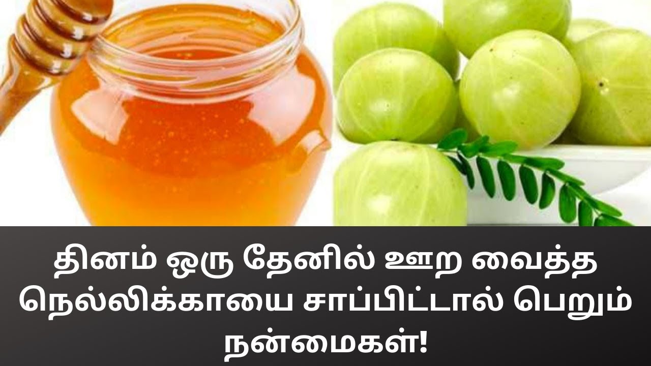 Health Benefits Of Eating Amla Soaked In Honey!!! #166_C.K.Nandagopalan