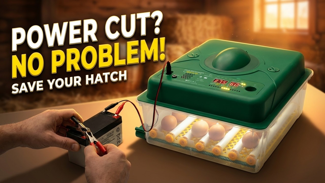 Why You Need a Battery Backup for Your Egg Incubator?