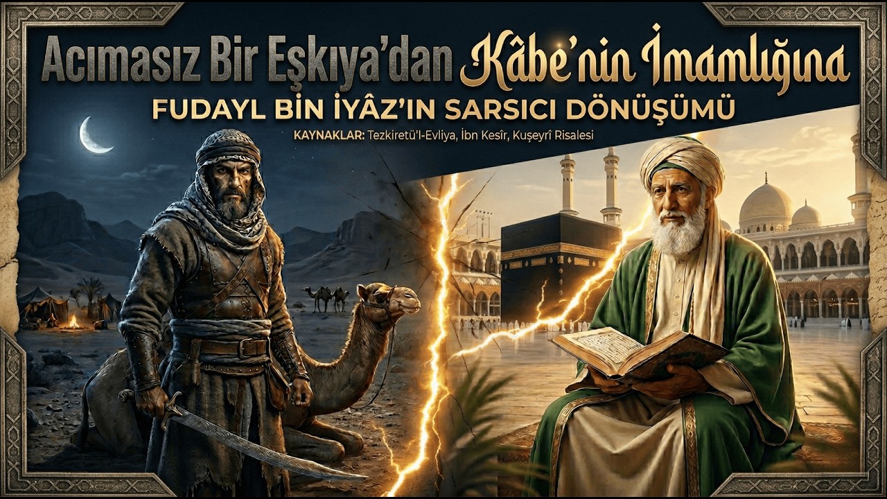 Kâbe'nin İmamı Olan Eşkıya  |  Fudayl Bin İyâz