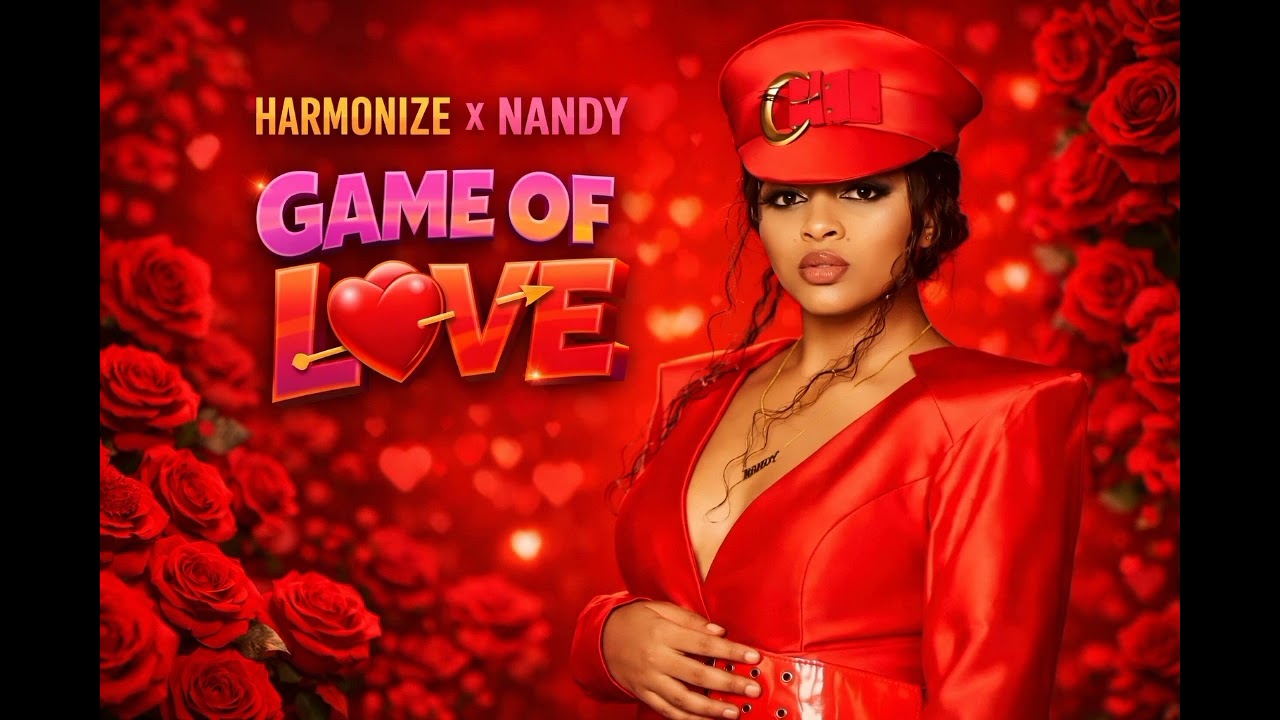 HARMONIZE X NANDY – GAME OF LOVE _ official Music Audio 