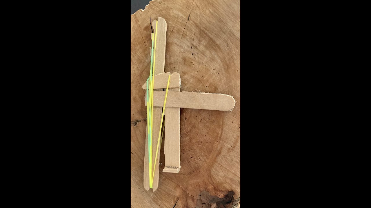 How to make Rubber Band Gun