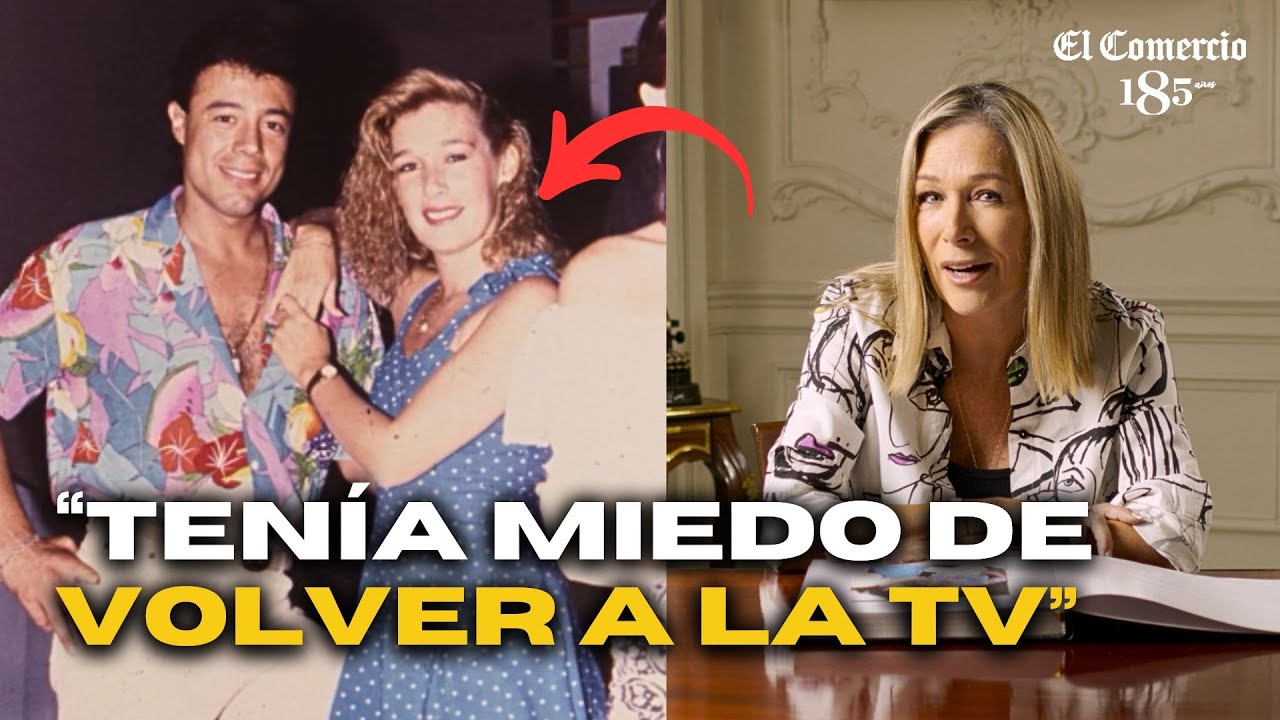 MÓNICA ZEVALLOS: inició en 'FANTÁSTICO' y logró tener su PROPIO PROGRAMA | Recuerdos del Decano