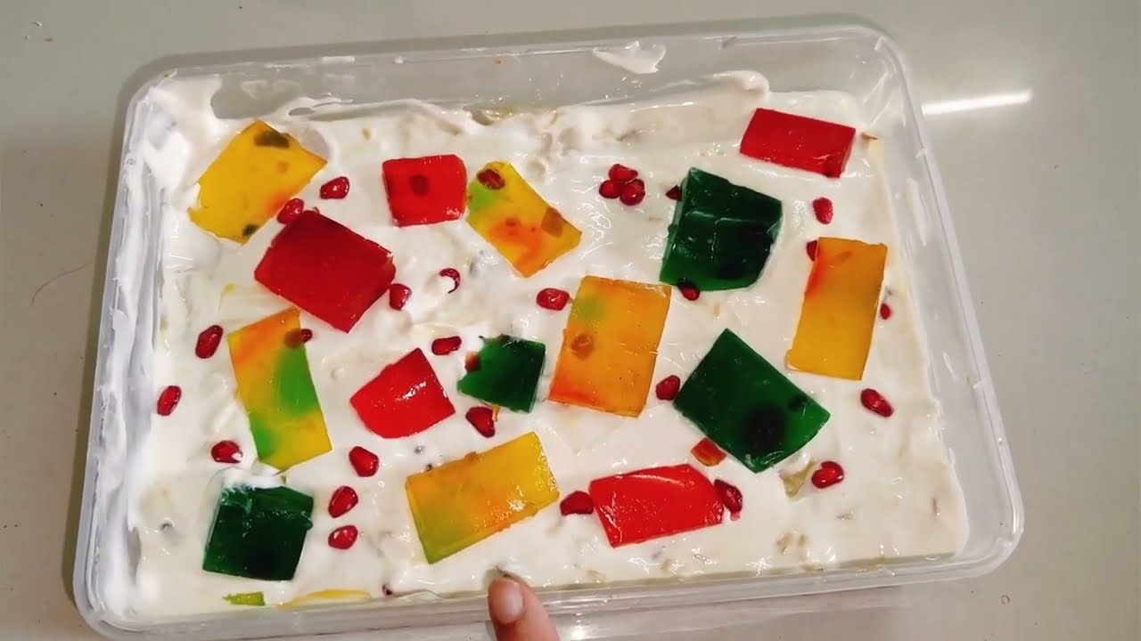 Ramzan special custard truffle pudding recipe by zaika with kitchen 