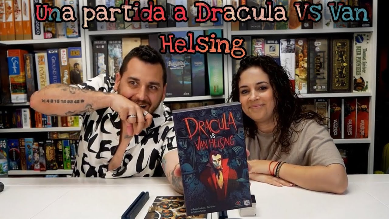 Una partida a Dracula vs Van Helsing