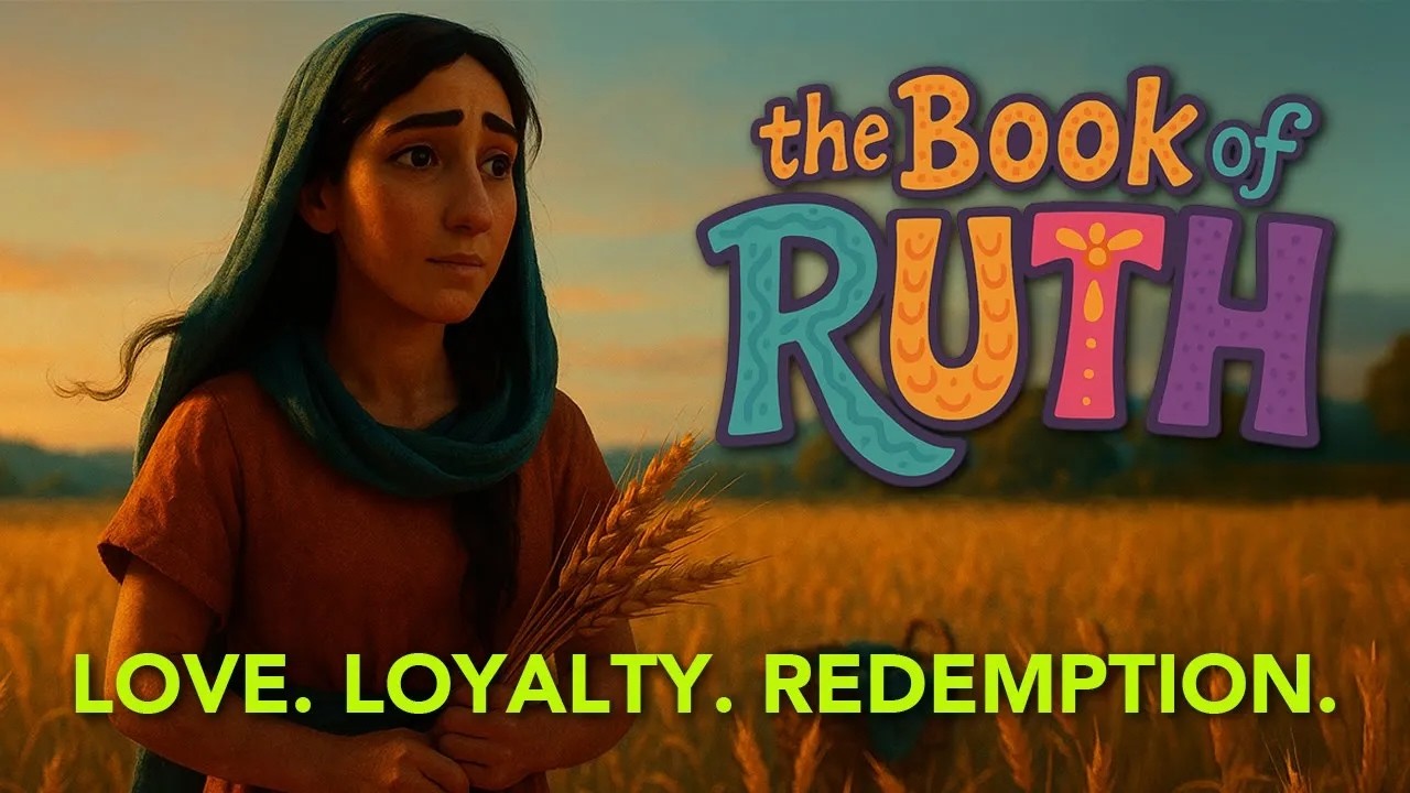 Find Hope in Hard Times | Ruth: The Love Story That Changed The World