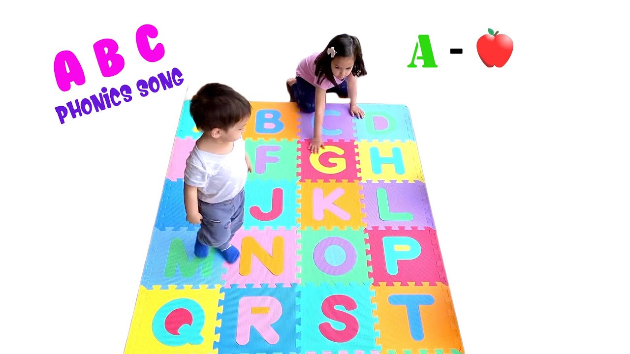 ABC Phonics Song | Learn English Alphabet with Lauren