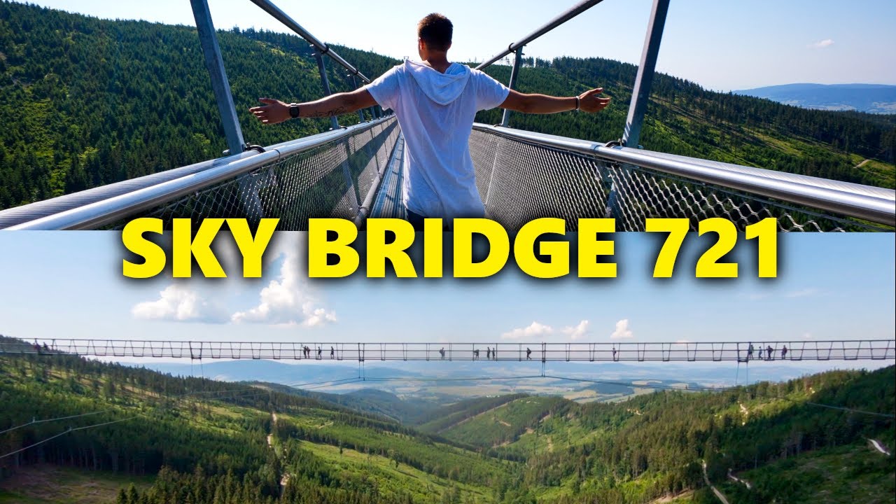 NAJDŁUŻSZY WISZĄCY MOST NA ŚWIECIE ! || Sky Bridge 721
