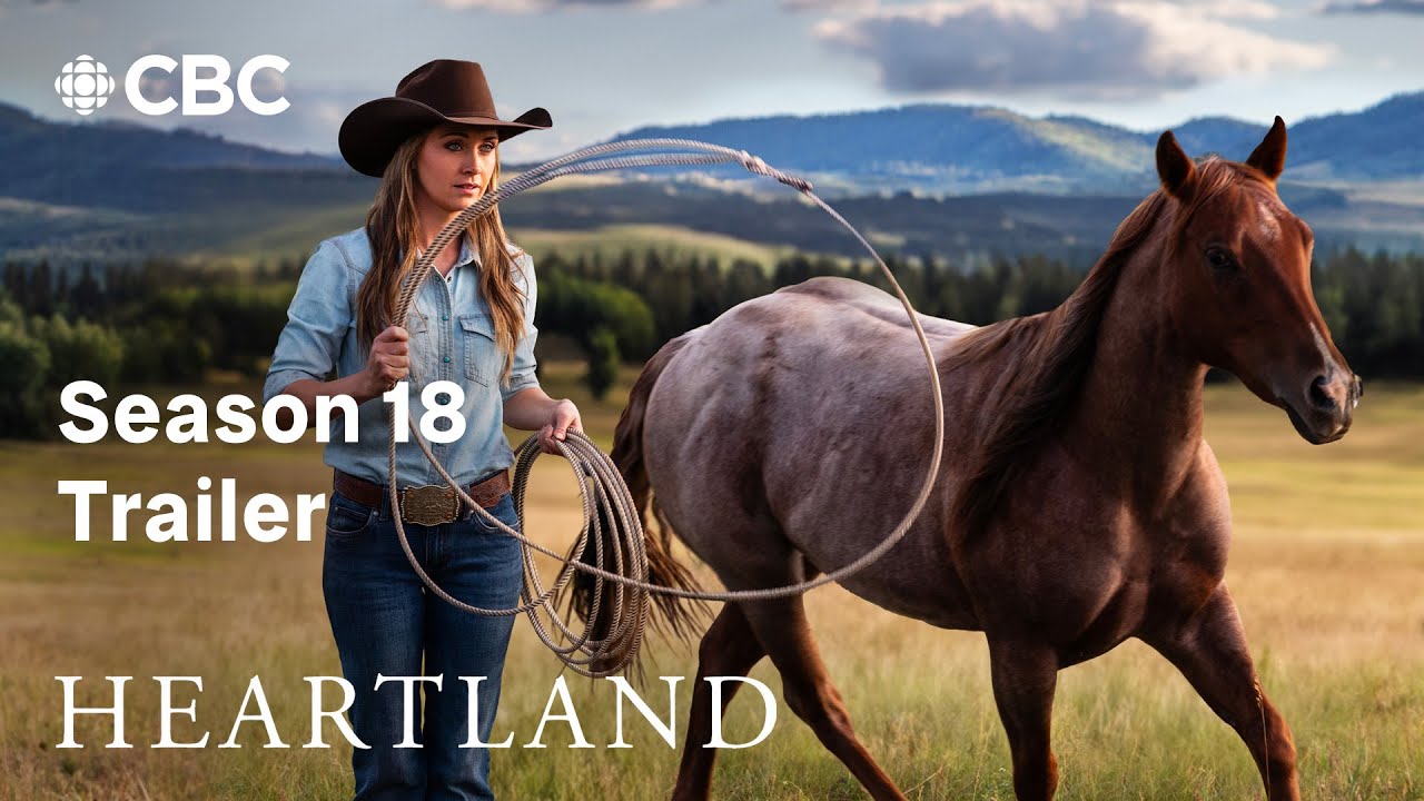 Трейлер 18 сезона сериала &laquo;Хартленд&raquo; | CBC