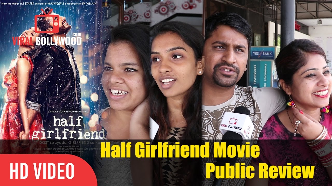 Half Girlfriend Public Movie Review | First Day First Show Review | Shraddha Kapoor, Arjun Kapoor