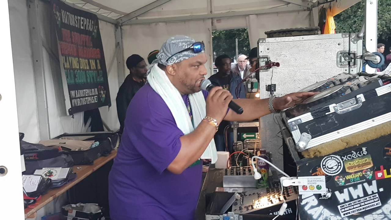 (4k) Iration Steppas Runs OBF 'Wicked Haffi Run' Dubplate Remix - Leeds Carnival 2016
