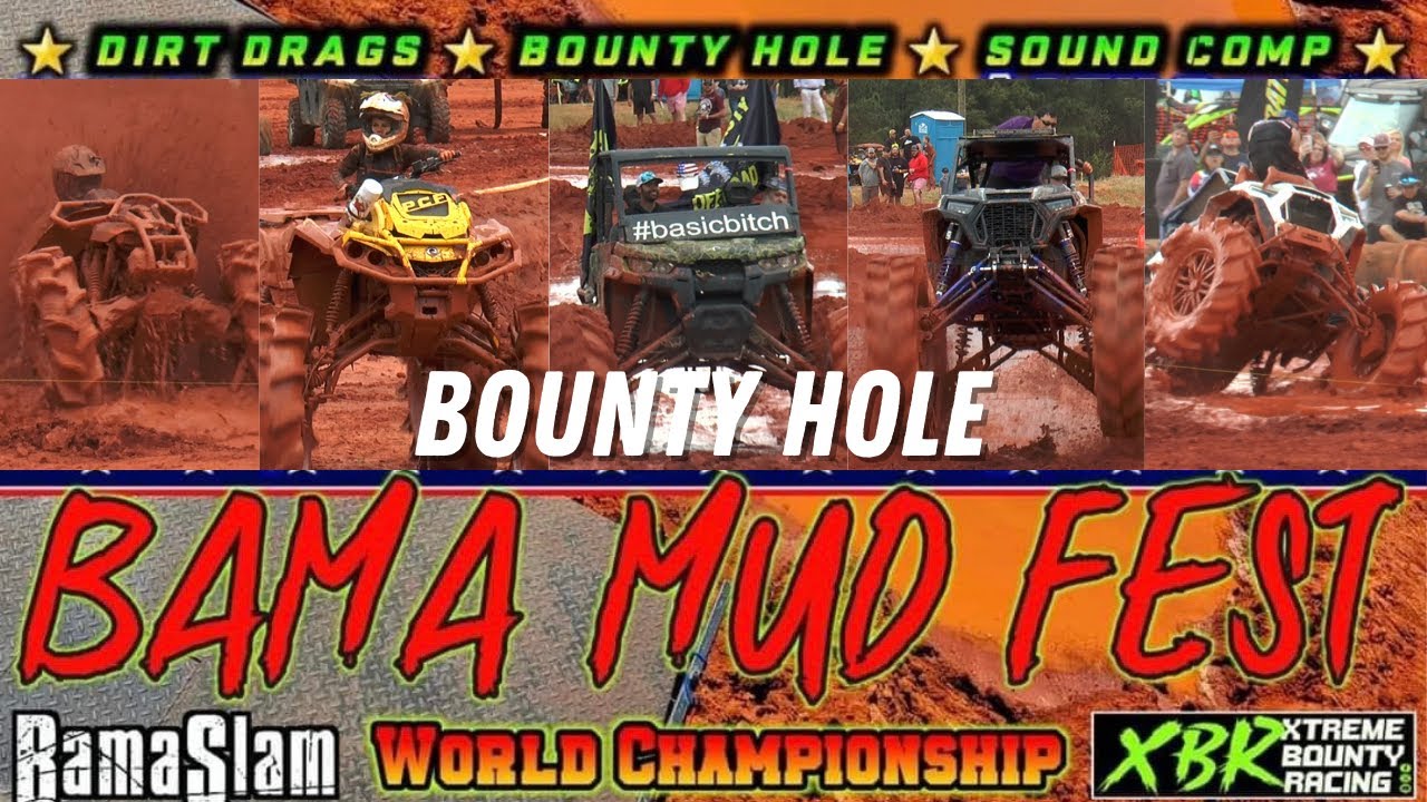 BAMA SLAM | XBR | BAMA MUD FEST WORLD CHAMPIONSHIP | $75,000 PAYOUT | BOUNTY HOLE