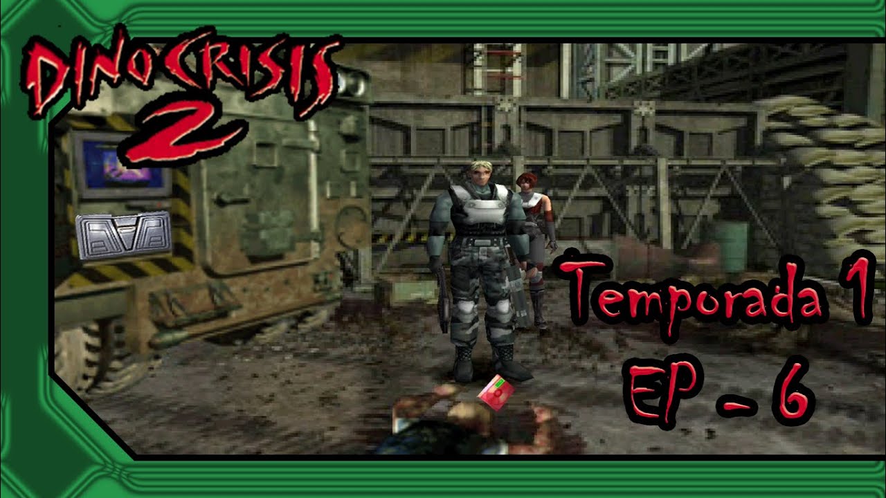 Dino Crisis 2 Dublado PTBR | Temporada 1 | Ep 6