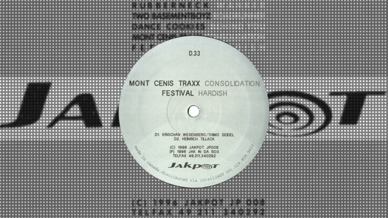 Mont Cenis Traxx - Consolidation