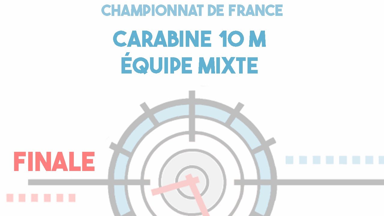 Finale Carabine 10 m par équipe mixte - CdF 10/18m 2026