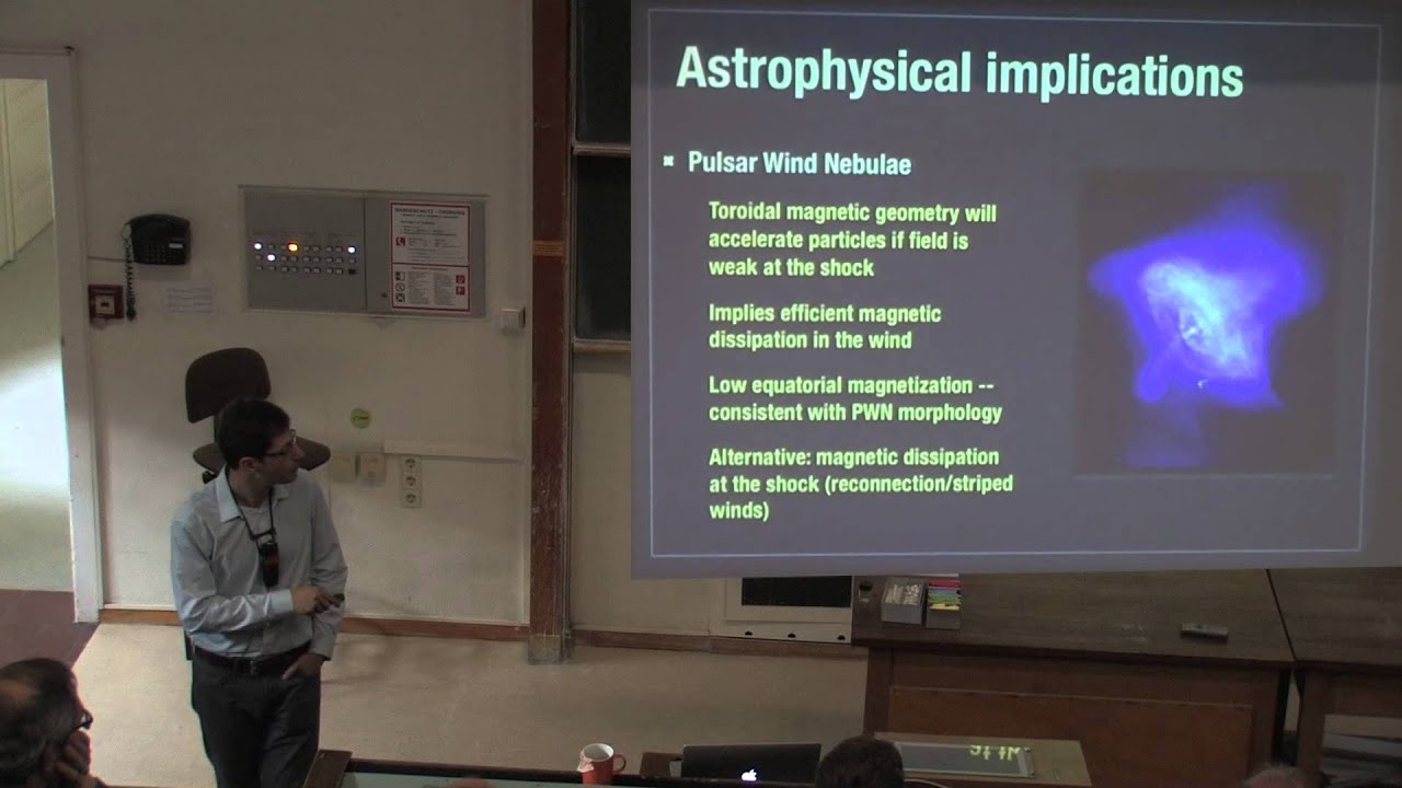 Anatoly Spitkovsky - Acceleration of particles in astrophysical shocks