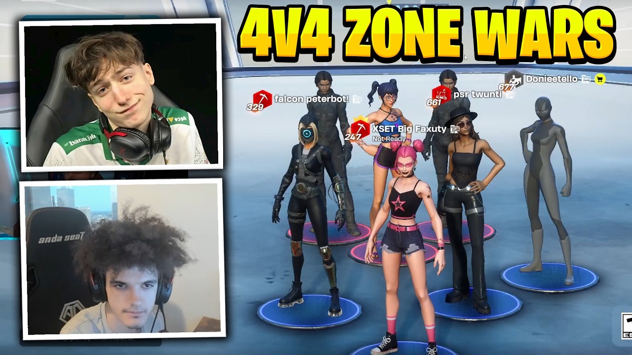 PeterBot Reet Faxuty Eomzo VS Veno Twunti Doniee Tkay