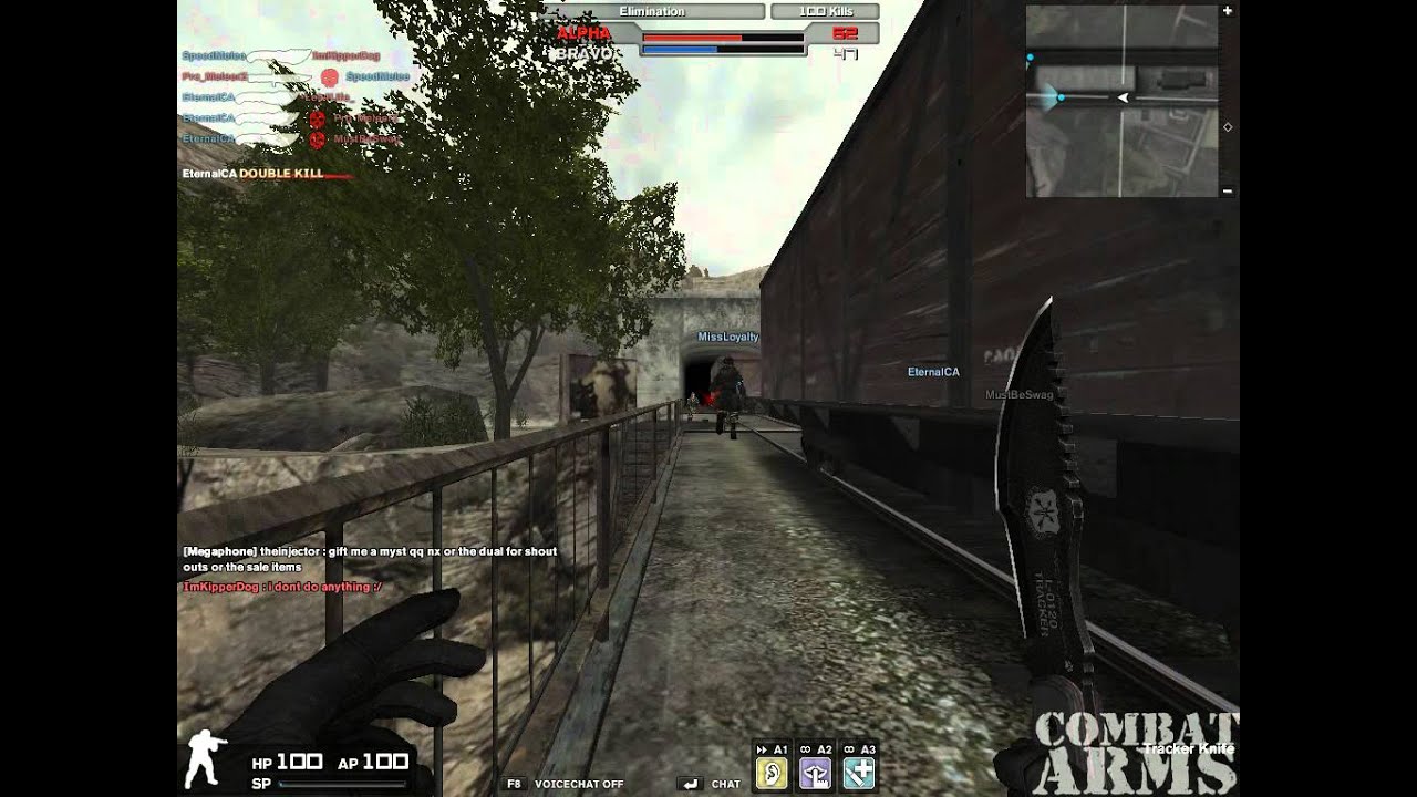 Gods Melee clan hacking