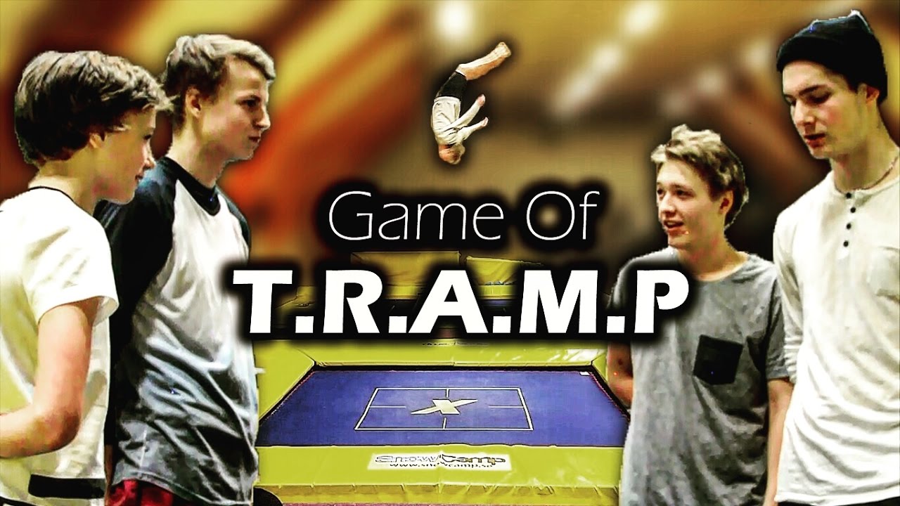 GAME OF T.R.A.M.P - ON A SUPERTRAMPOLINE!