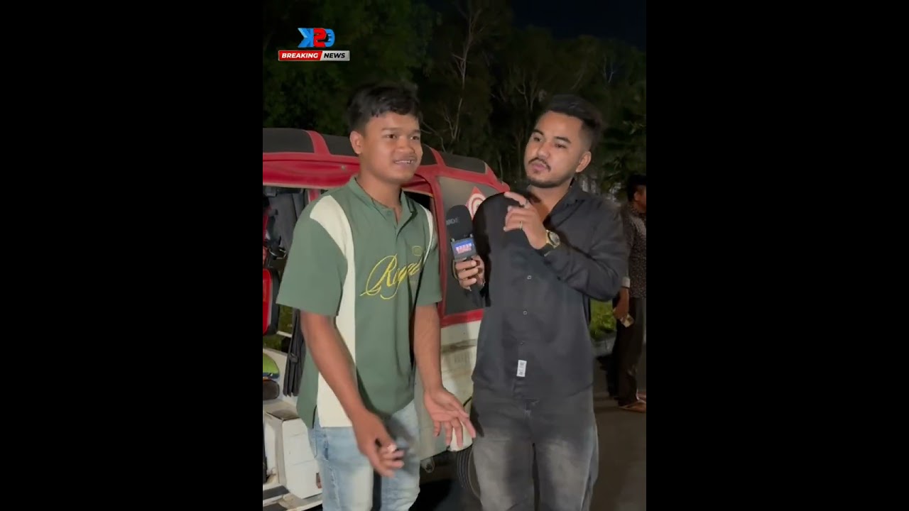 ឡានសងលុយហើយទារលុយវិញ ប្លែកទៀតហើយ#news