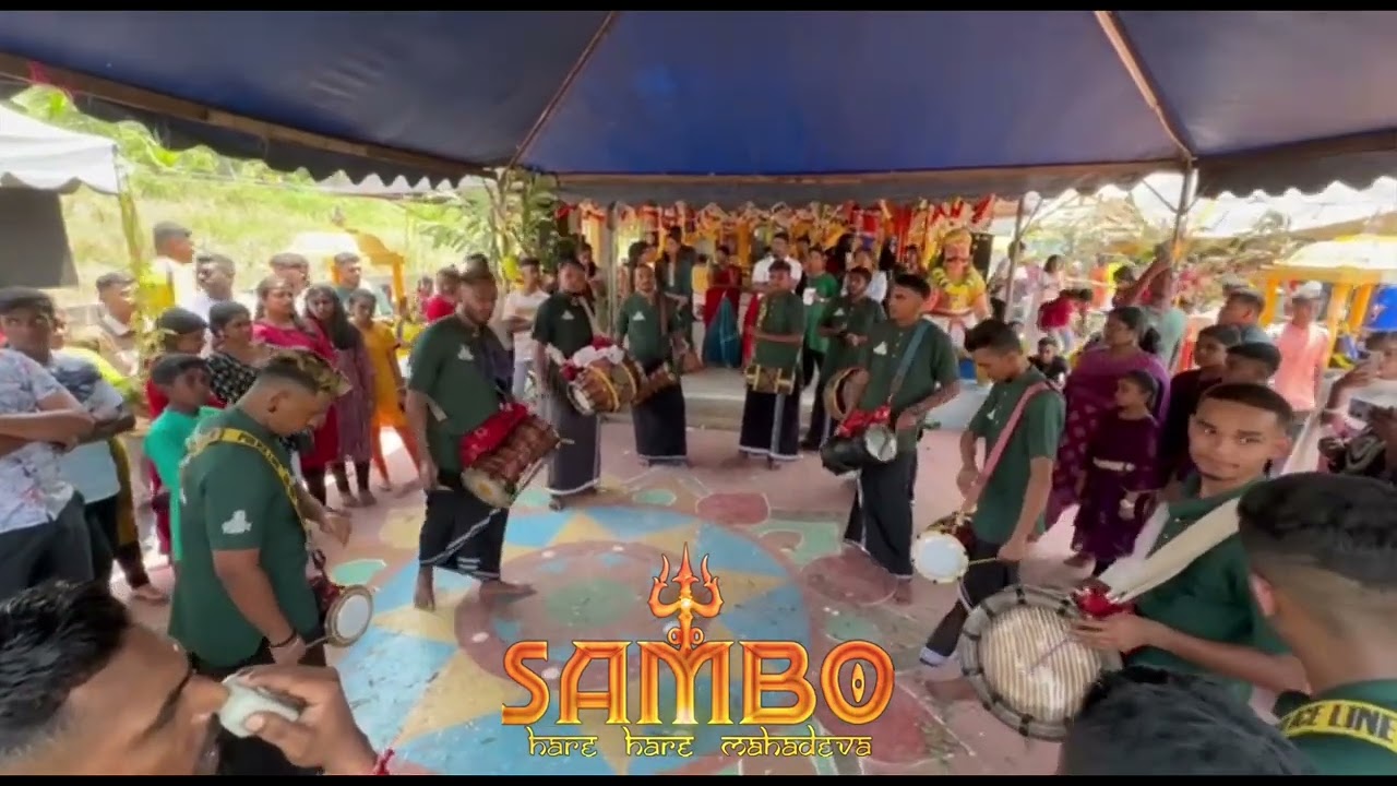 Nagavalli Rani Song by Shiva Sambo Urumi Melam 2024