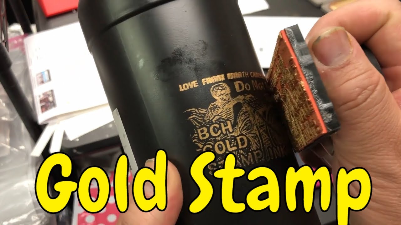 Unveiling the Secrets of Gold Stamp Ink