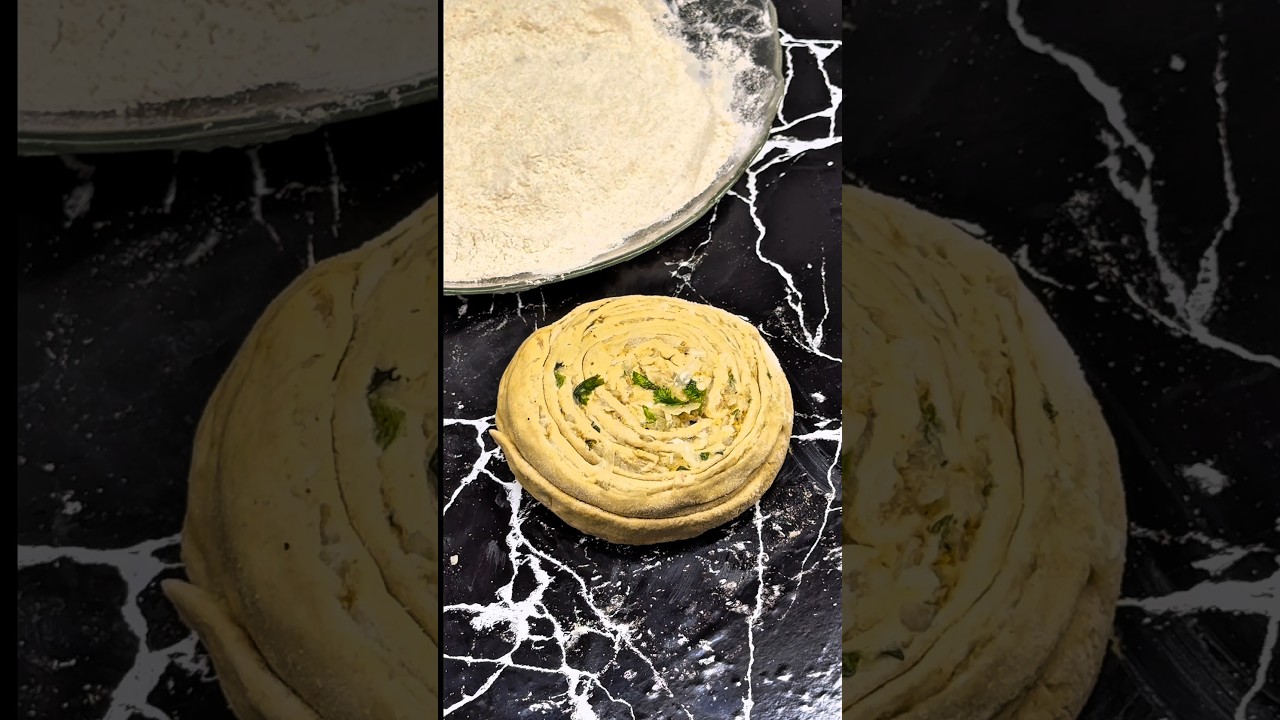 New Style Mooli Paratha Recipe