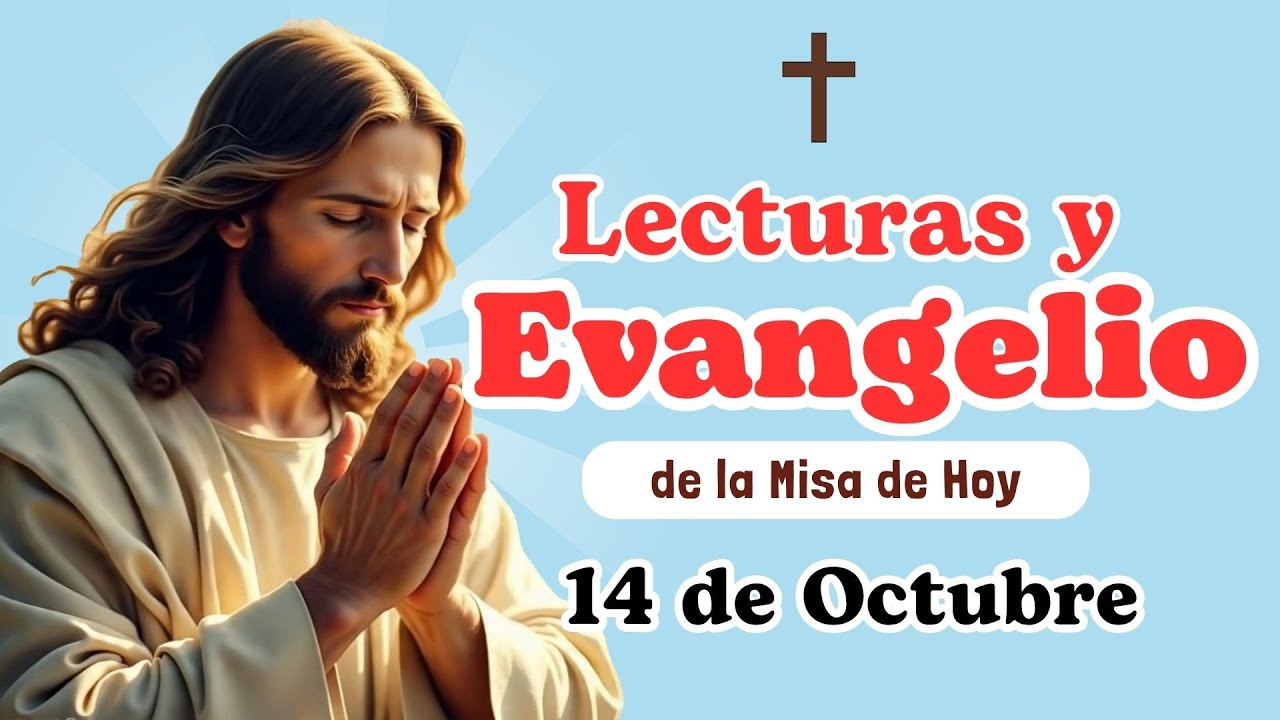 ▶️ 𝐋𝐢𝐦𝐩𝐢𝐨𝐬 𝐩𝐨𝐫 𝐟𝐮𝐞𝐫𝐚, 𝐬𝐮𝐜𝐢𝐨𝐬 𝐩𝐨𝐫 𝐝𝐞𝐧𝐭𝐫𝐨 | EVANGELIO DE HOY 14 de Octubre  - Lucas 11, 37-41