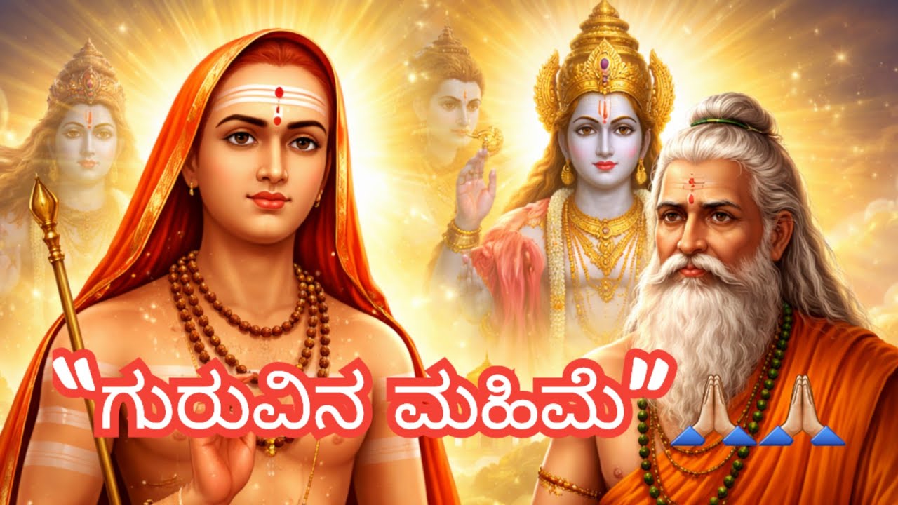 “ಶಂಕರಂ ಶಂಕರಾಚಾರ್ಯಂ – ಈ ಶ್ಲೋಕದ ನಿಜವಾದ ಅರ್ಥ ಗೊತ್ತಾ?”