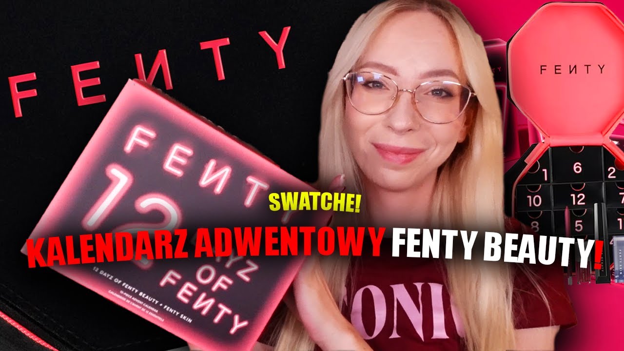 KALENDARZ ADWENTOWY FENTY BEAUTY 2025! | 12 Dayz of Fenty Beauty + Fenty Skin 2025