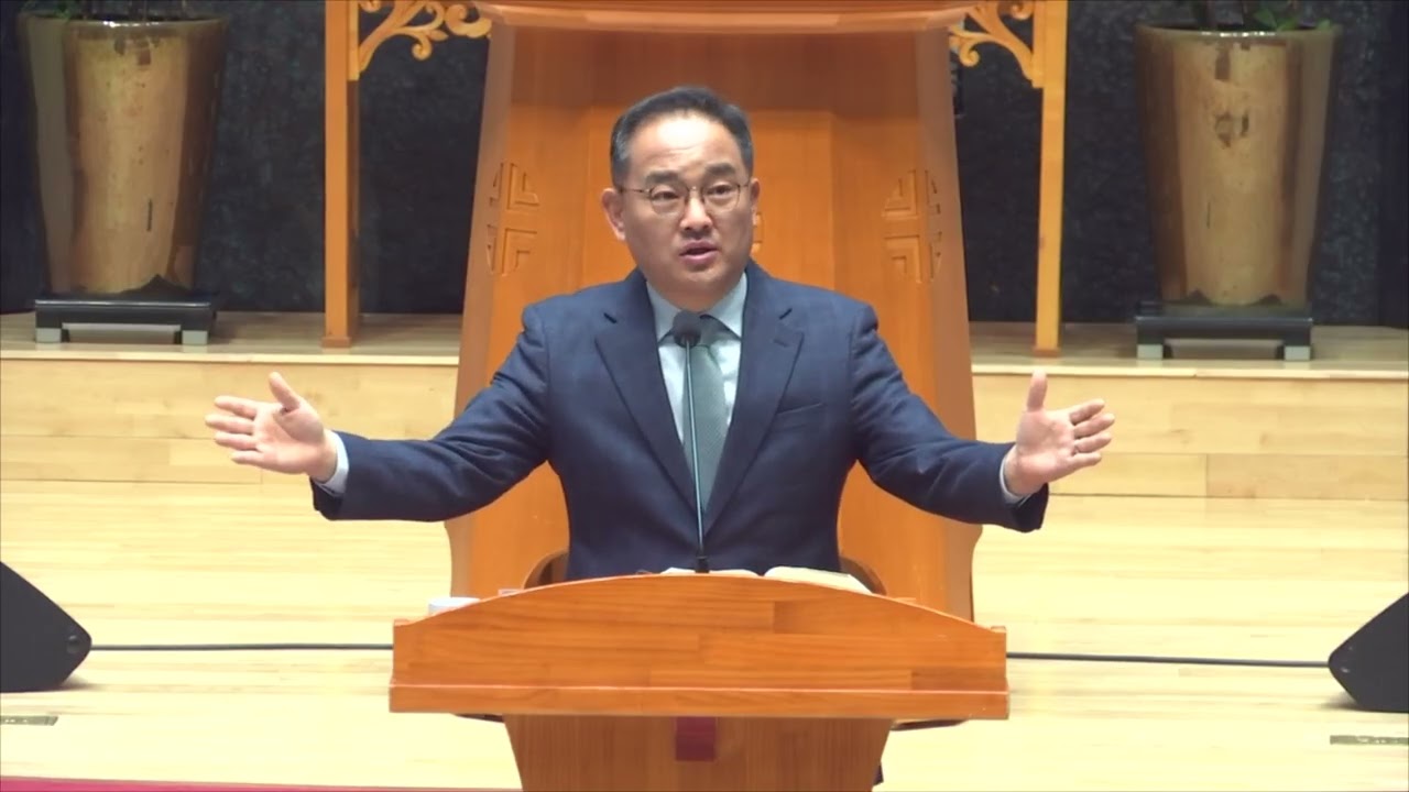 260317 새벽기도회(배요한 위임목사) - 로마서 8장 1~17절