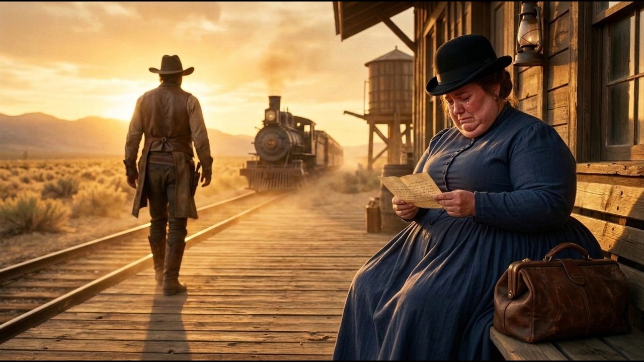 Mariée “trop grosse” abandonnée à la gare… un rancher ruiné l’a épousée ce jour-là