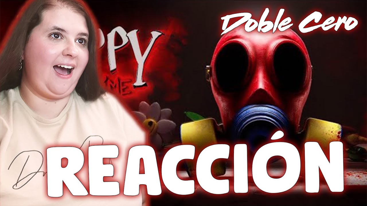 POPPY PLAYTIME: CHAPTER 3 RAP || Doble Cero ft. Bastián Cortés || REACCIÓN - Its Aileon
