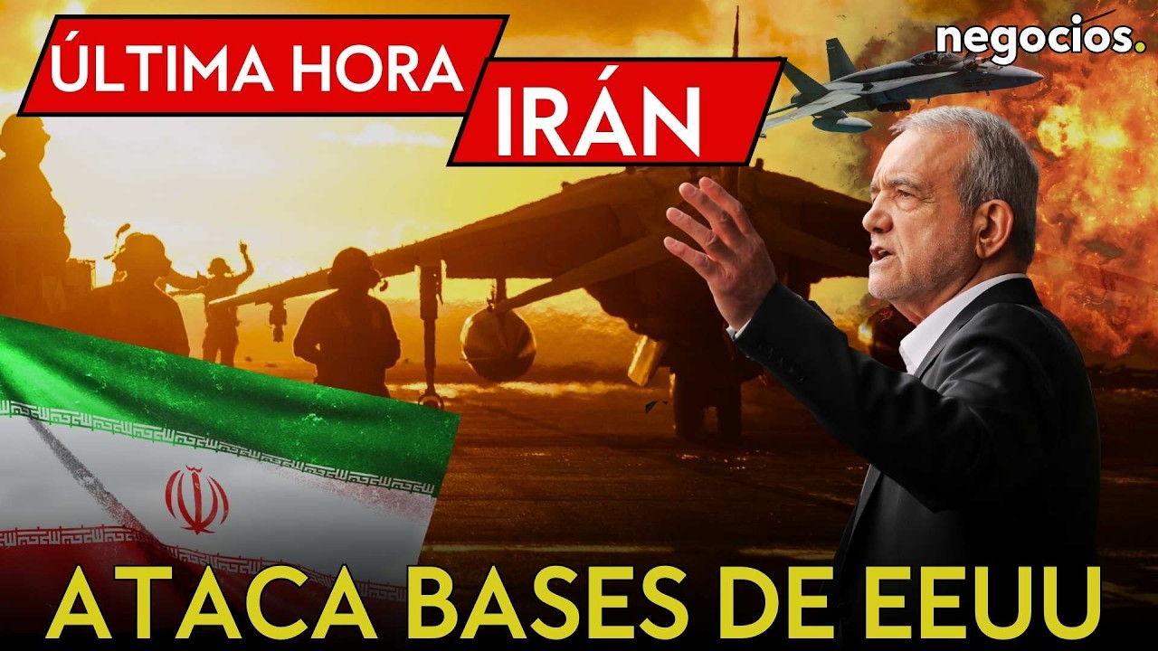 &Uacute;LTIMA HORA IR&Aacute;N: Ataque con misiles a la base Diego Garc&iacute;a, alarma en Europa y Trump se lo piensa