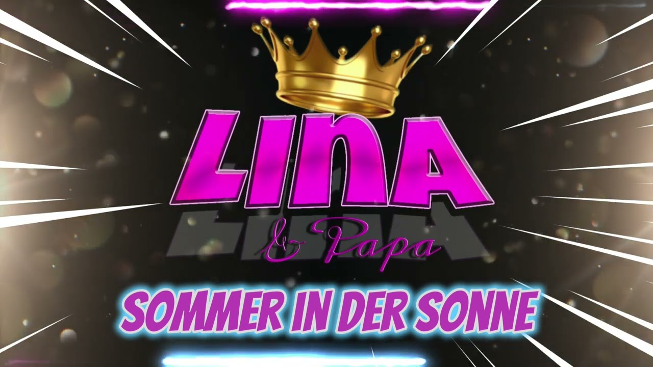 Lina & Papa   Sommer in der Sonne
