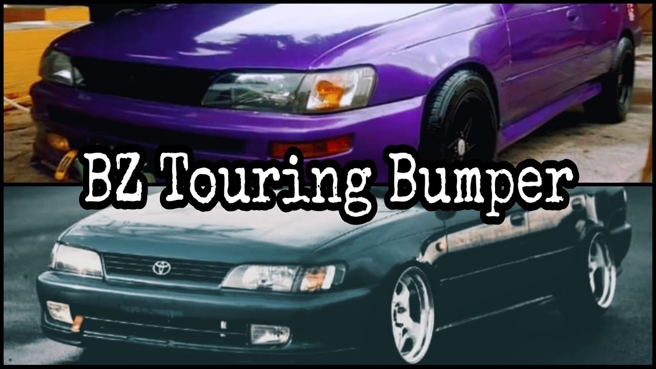 BZ Touring Bumper AE101