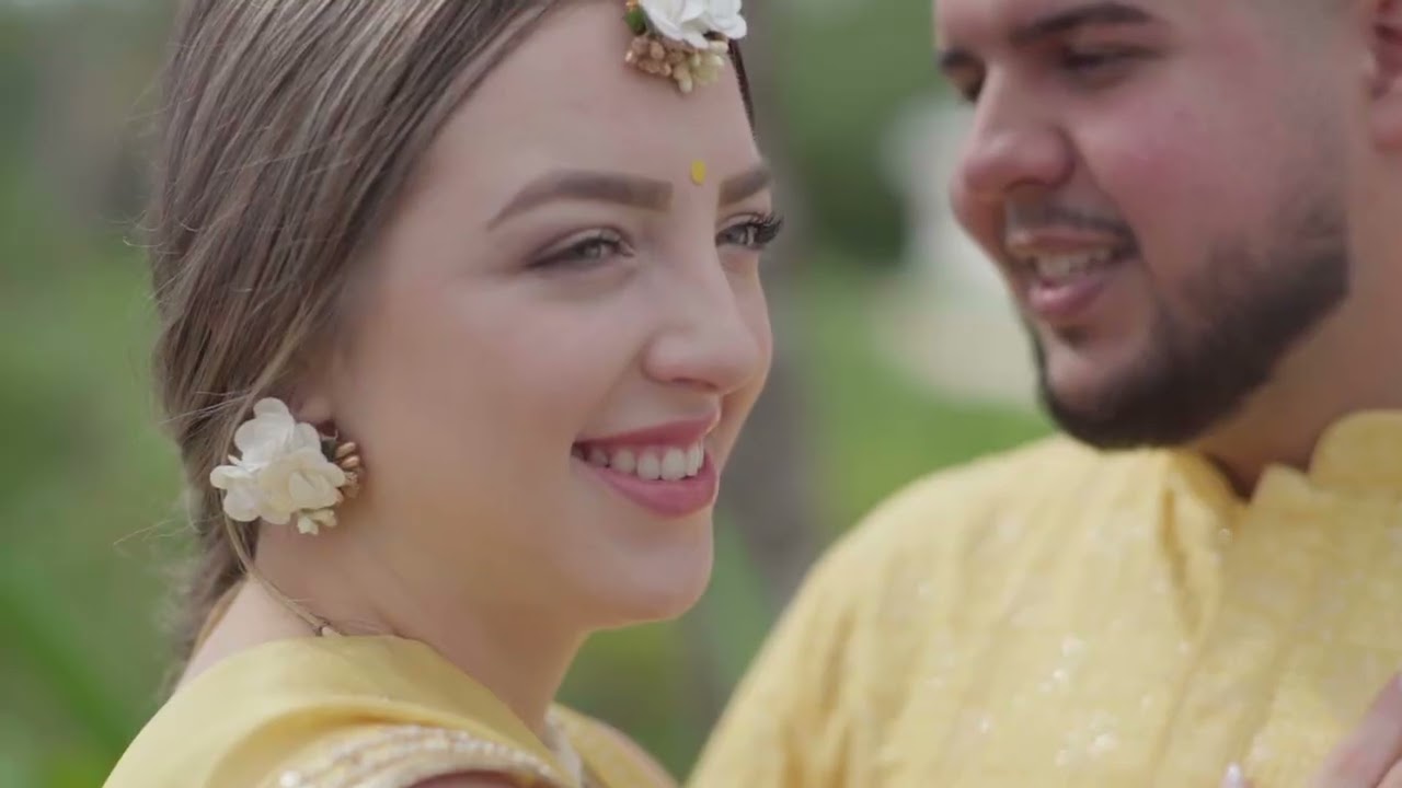 Ashlie & Raj Destination Wedding at Royalton Splash Riviera Cancun