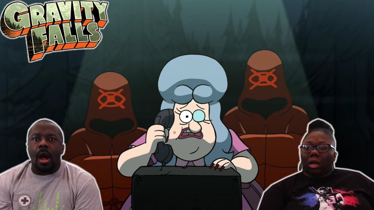 Gravity Falls 2x7 REACTION! { Society of the Blind Eye}