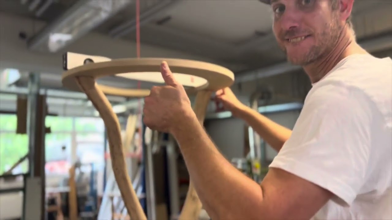 The making of Naturkratzbaum