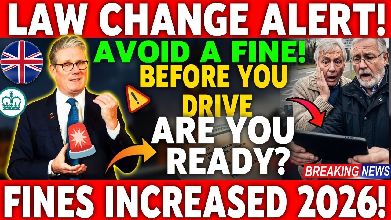 March 2026 UK Driving Law Update 🚨  Key Road Changes  Avoid Fines & Penalty Points