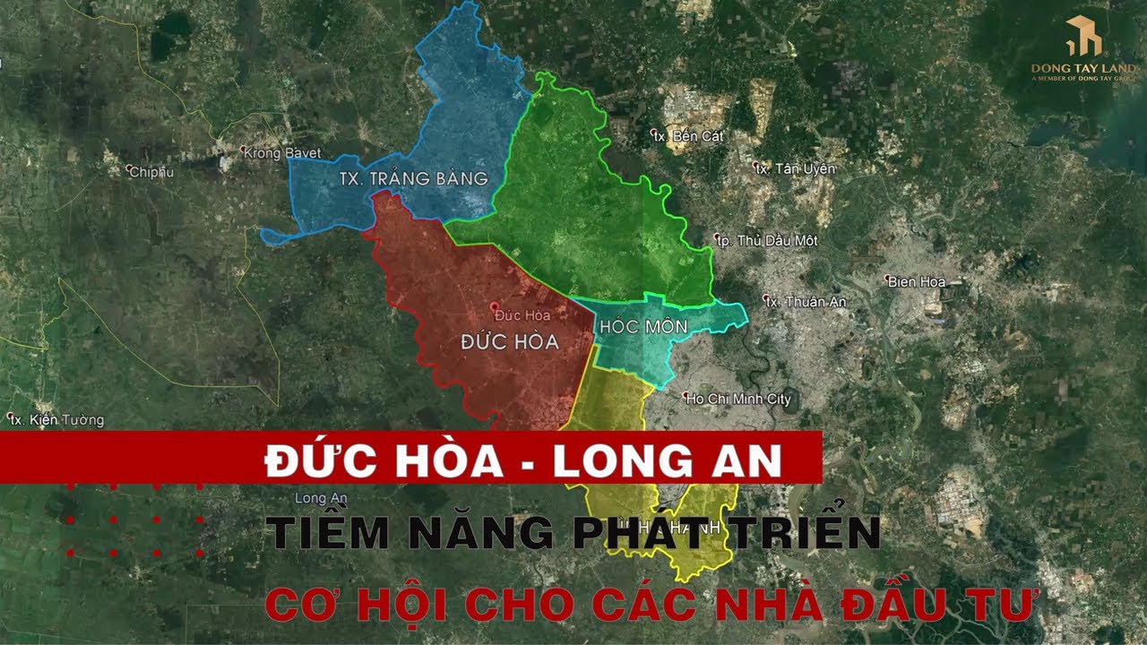 Tiềm năng phát triển của thị trấn Đức Hòa - Long An
