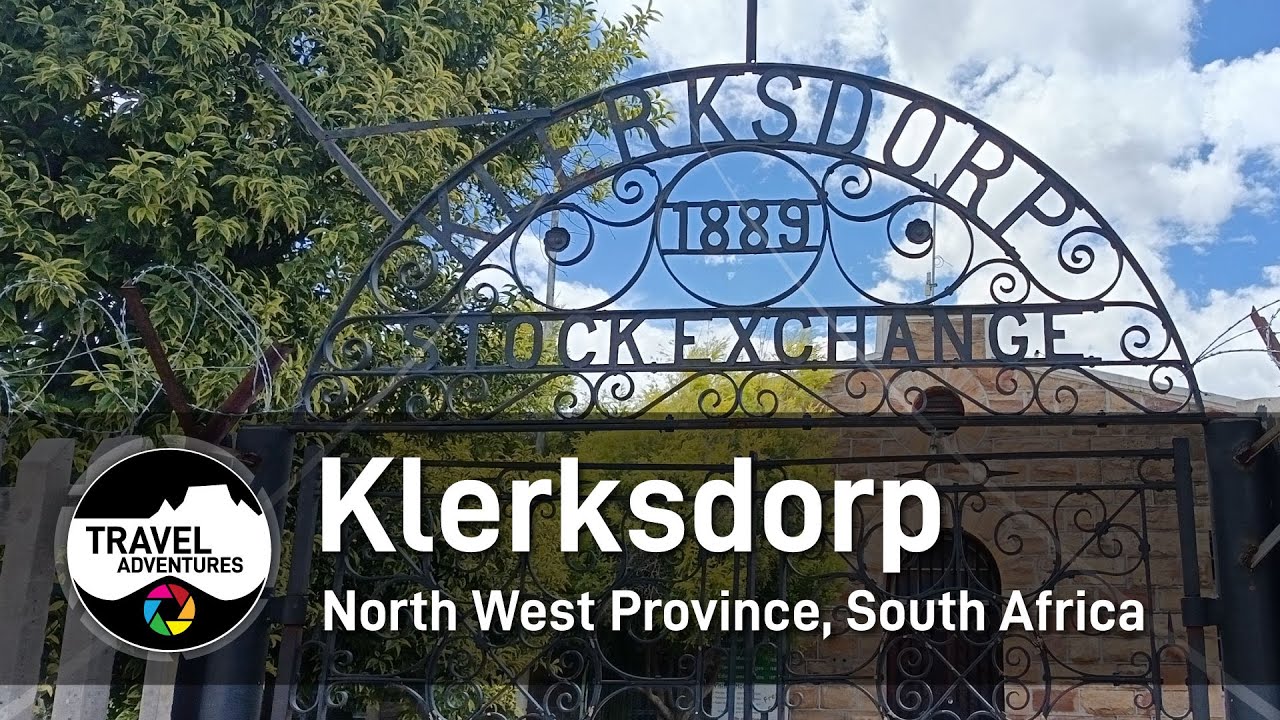 Klerksdorp North West South Africa – Golden Legacy Lives On