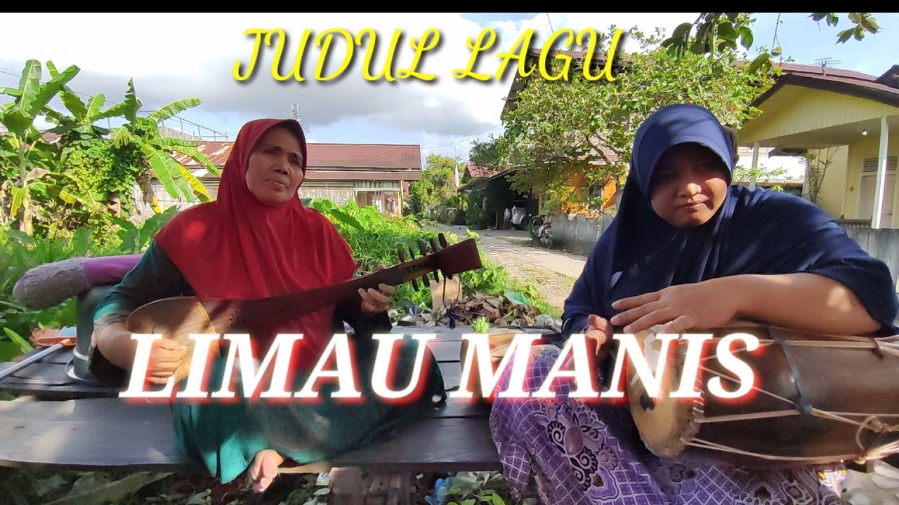 JUDUL LAGU : LIMAU MANIS #musiktingkilantradisi#gamus#gendang#jepen#kutai#musikdaerah#odahetam