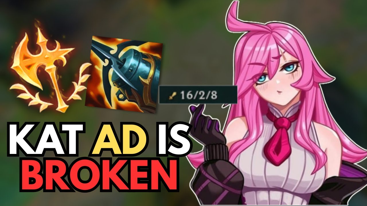 HOW TO WIN A COUNTER PICK WITH AD KATARINA